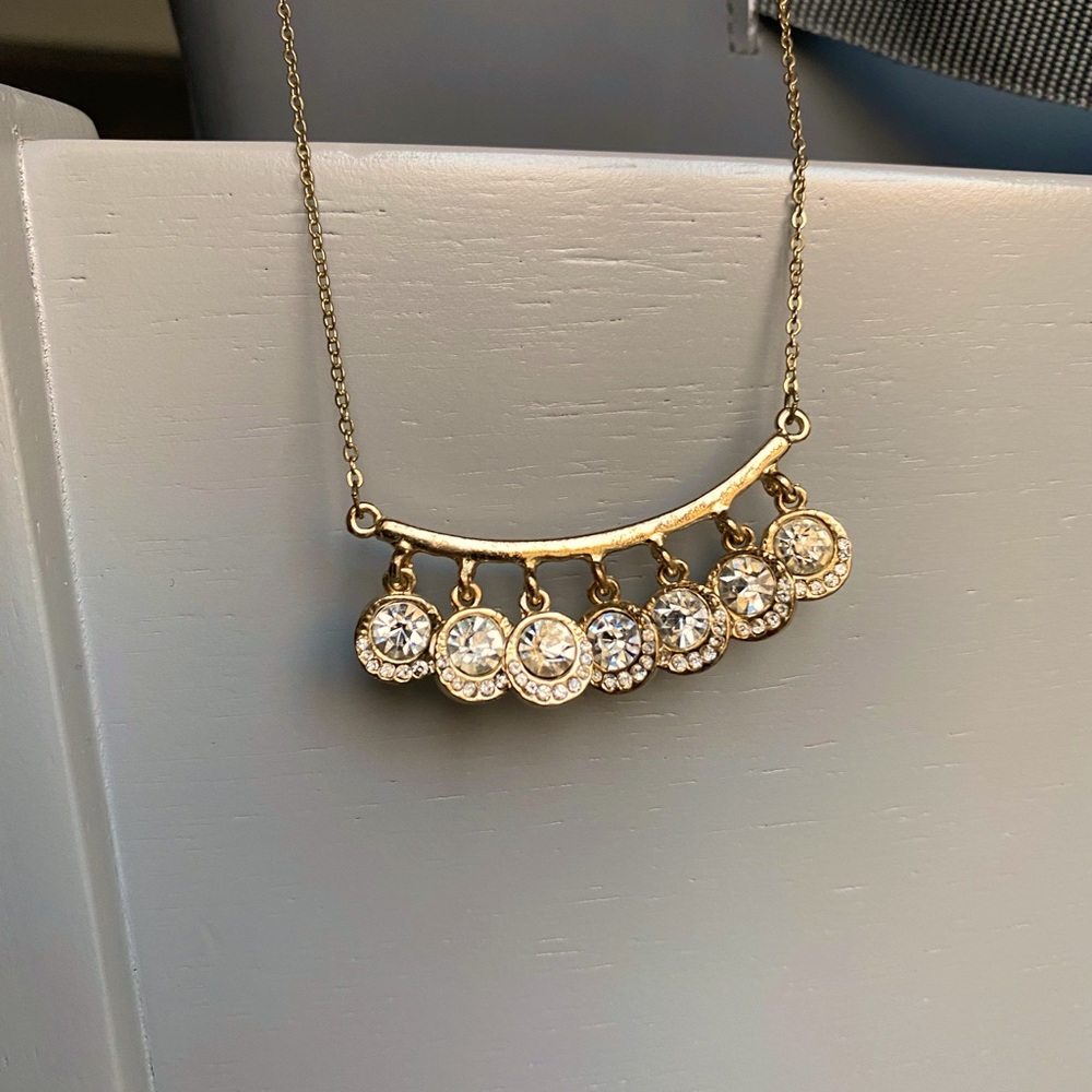 Charming Charlie Gold Necklace